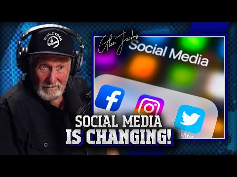 Glen Jacobs on the early start to social media and how its changing today Gypsy Tales podcast v2