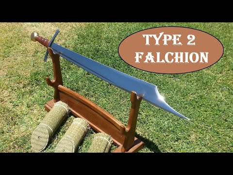 Review and testing of a Type 2 Falchion from Maciej Kopciuch