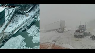 Weather Events 2019 - Polar Vortex warnings (2) (North America) - Sky & BBC News - 30th January 2019