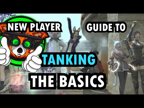 FF14 New Tank Guide 2021 - Tanking for Dummies