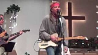 preview picture of video 'Bret Short  of Leon Everette and Country Cross Band as Willie Nelson, 3/7/09 - Aiken SC'