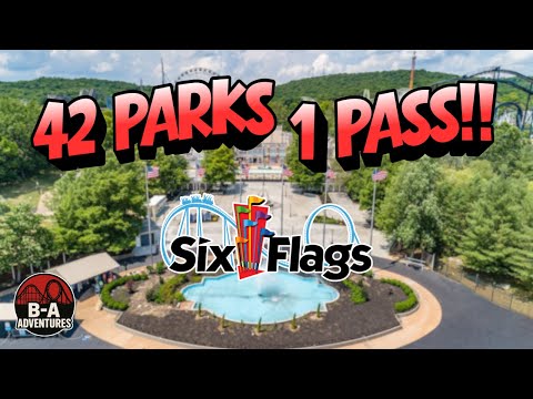 Everything YOU Need to Know about Six Flags Season Pass!!