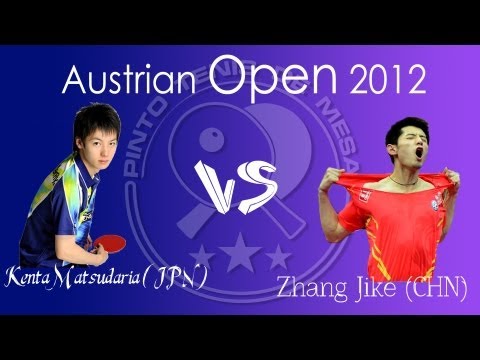 Austrian Open 2013: Zhang Jike vs. Kenta Matsudaira