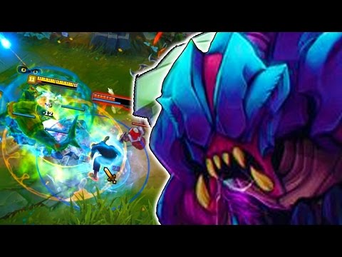 QUEEN OF SOLO QUEUE JUNGLERS - Rek'Sai Jungle Season 7 - League of Legends