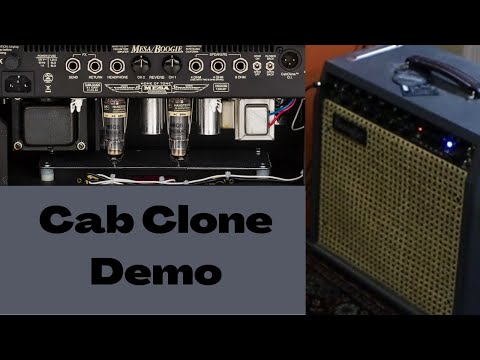 Mesa Boogie Mark V Combo Cab Clone Demo