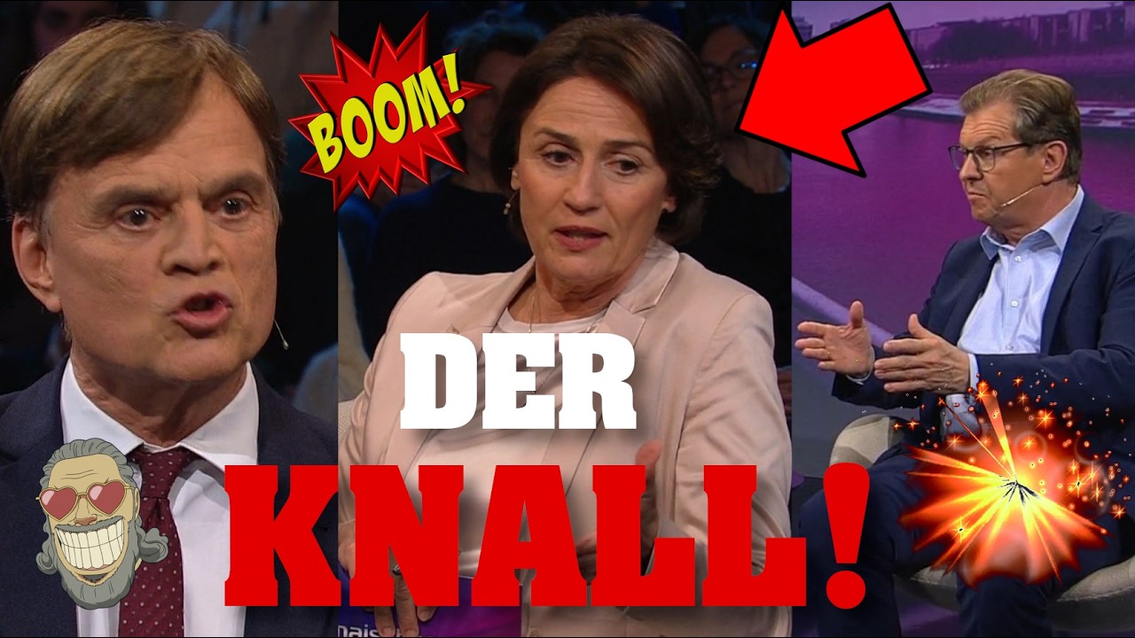 LEGENDÄR! Wilder AfD-SPD-Zoff im FERNSEHSTUDIO! 💥⚡️| maischberger #PolitSatire #Comedy