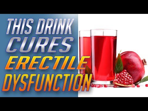 Pomegranate juice cures erectile dysfunction how to cure ere...