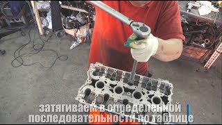 Показательная сборка 16кл турбо Двигателя ВАЗ.