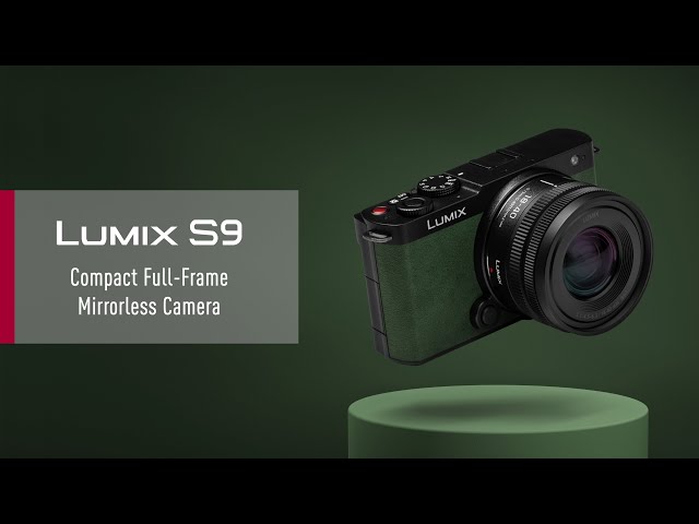 Vidéo PANASONIC LUMIX DC-S9 Noir Boitier nu