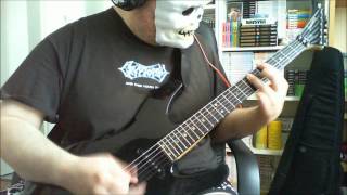 S.O.D. - No Turning Back (FULL Album Guitar Cover)