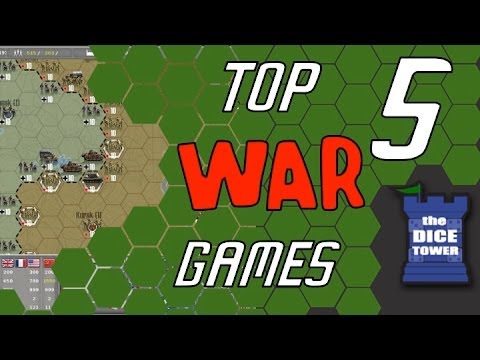 Top 5 War Games - with the Chief and Gang