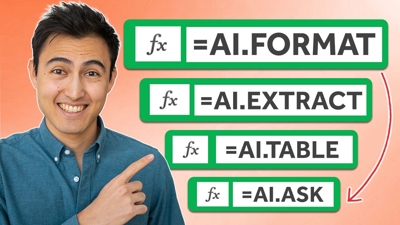 10x Your Excel With This New AI Formula from ChatGPT