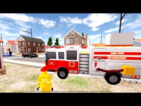 911 Emergency 🚨  Rescue ⛑️ Service Ambulance 🚑  Rescue Game - Ambulance & Fire Truck Android