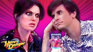 Captain Man Kisses In The Man Cave 💋 &#39;Love Muffin&#39; ! | Henry Danger