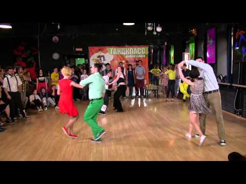 Boogie Woogie C-Class Prelims Runner's-up Round Heat 4 — Russian Swing Dance Championship 2015