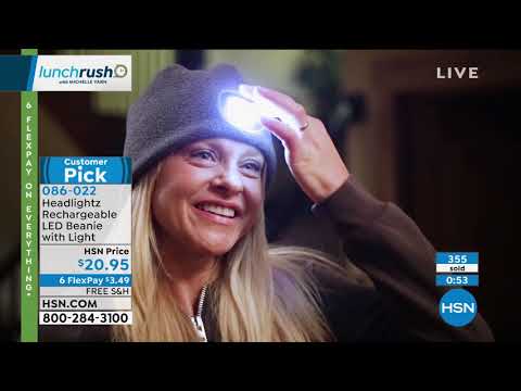 HSN | Lunch Rush Black Friday Gift Edition with Michelle Yarn 11.29.2019 - 01 PM