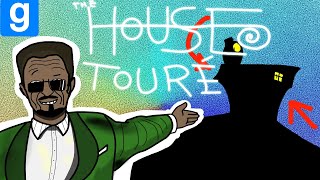 [Gmod Sandbox] TOURING A FAMOUS YOUTUBERS MILLION DOLLAR HOUSE!!1