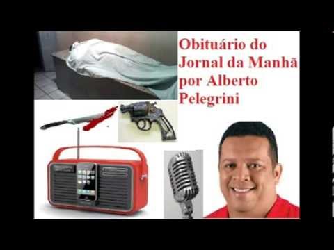 alberto pelegrini no obituário do jornal da manhã-manaus 23/12/13