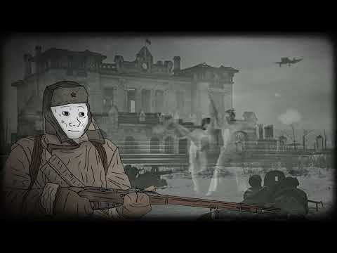 On the Hills of Manchuria but you're surrounded in Leningrad