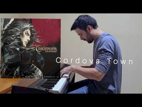 Castlevania - Curse of Darkness- Cordova Town| Piano Cover