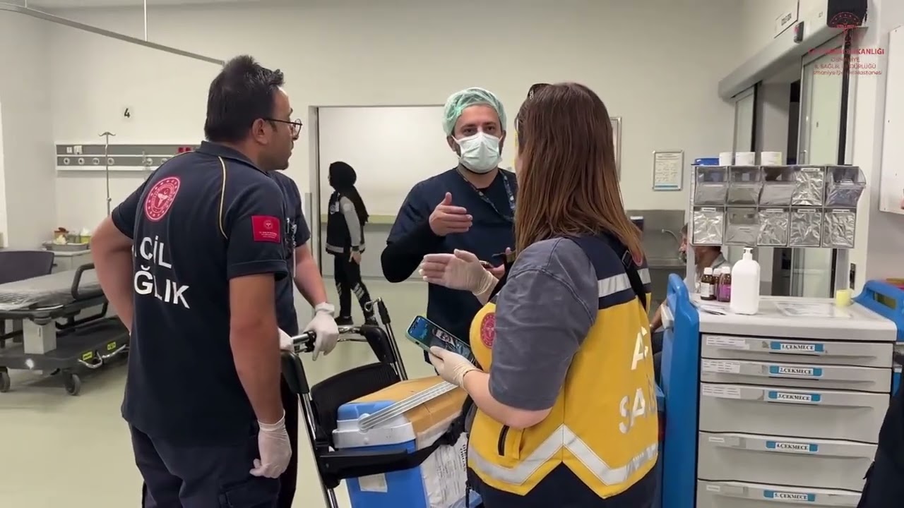 19 yaşındaki gencin organları hastalara yeni bir yaşam umudu oldu