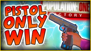 THE PISTOL ONLY CHALLENGE!