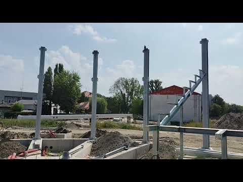 KFC - komáromi létesítmény - augusztus vége - külső felvételek