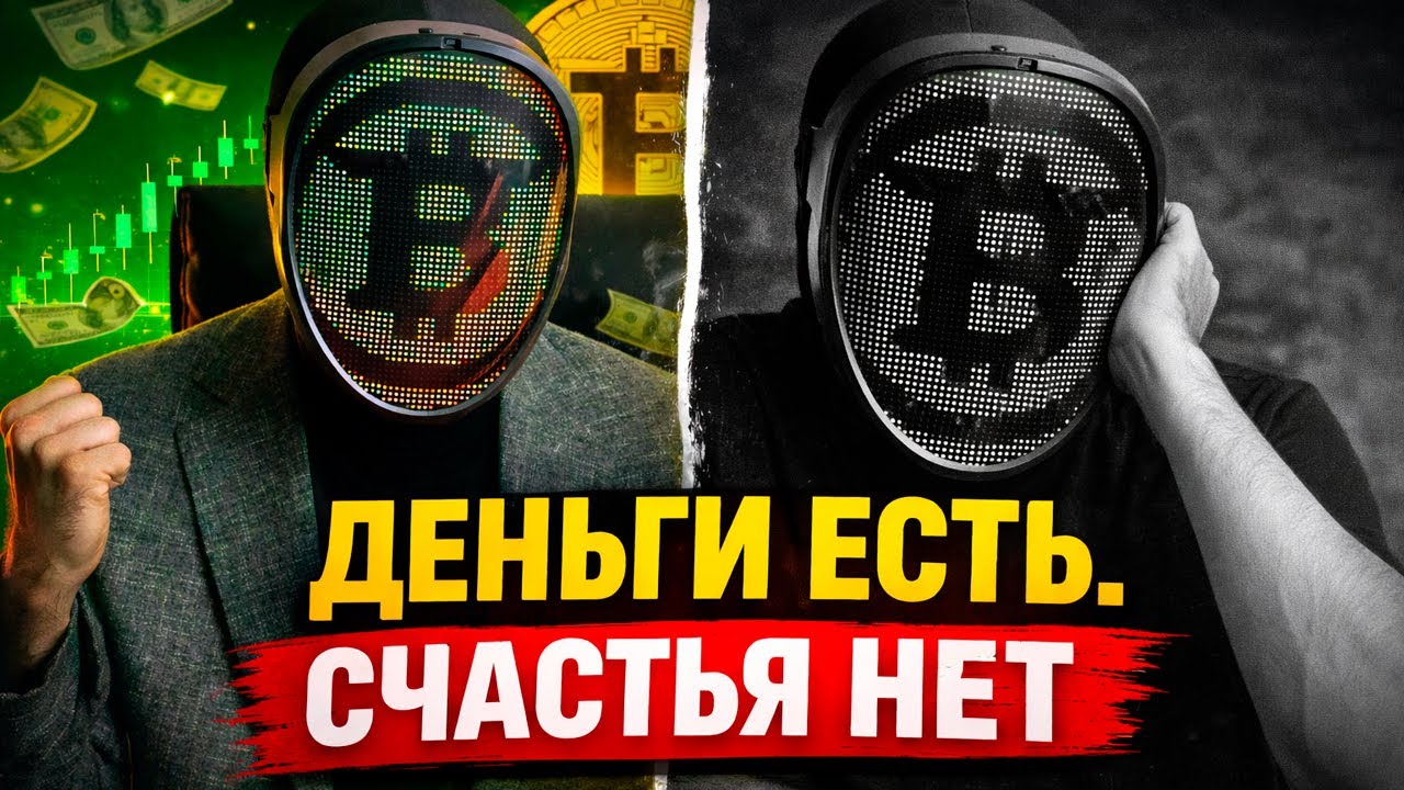 Почему крипта не делает людей счастливее?