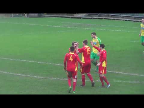 Newhaven FC vs Hailsham Town FC - 09-01-2016