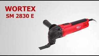 Multi tool WORTEX SM 2830 E