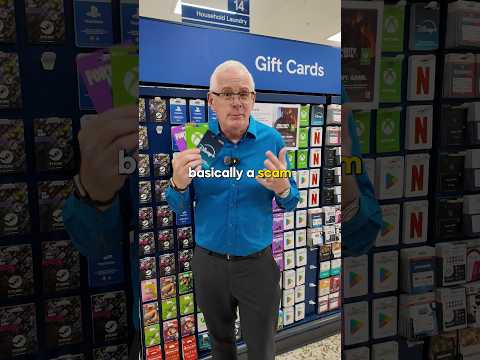 WHY GIFT CARDS KEEP YOU POOR