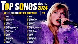 Billboard Hot 100 This Week - Spotify Playlist 2024 - Adele, Bruno Mars, Ed Sheeran, Maroon 5