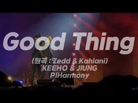 231022 | 피원하모니(P1Harmony) | 팬미팅 [fanmeeting N Z Go] | Good Thing | 기호 지웅 유닛무대 | full CAM