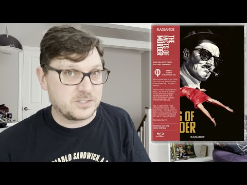 THE FACTS OF MURDER (1959) Radiance Films Blu-ray Review