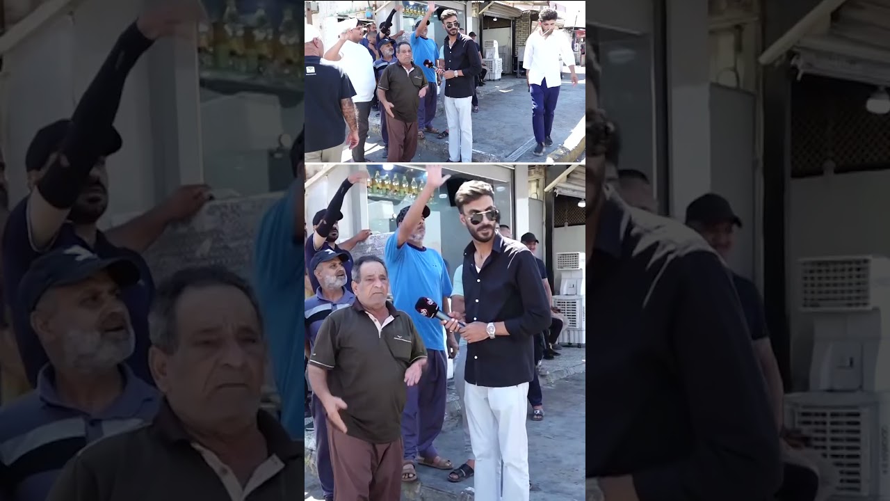 فيديو | مواطن يشكو الواقع الحالي : "50 مخربط بايگينا"