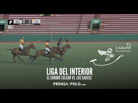 El Caburé Colcar vs. Los Sauces - Liga del Interior 0-4 2022