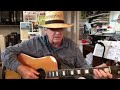 Jim sings Eastern Avenue River Railway Blues by Jerry Jeff Walker