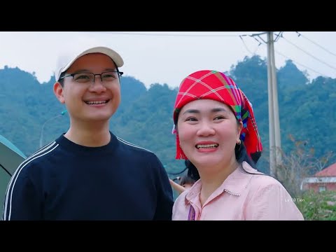 The joy in laughter and love of Ly Tu Tien and Jack.