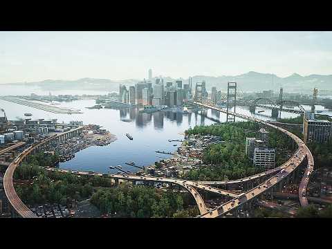 This Game is the NEXT BIG MODERN CITY BUILDER And It Looks Unbelievable.... | Transport Fever 3