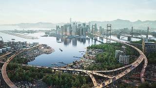 This Game is the NEXT BIG MODERN CITY BUILDER And It Looks Unbelievable.... | Transport Fever 3