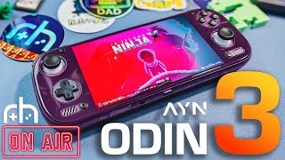 AYN Odin 3 Max Impressions & Game Tests (GameHub/Android/Switch)