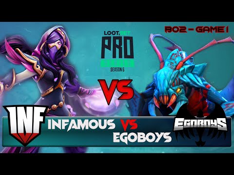 Infamous VS Egoboys BO2(GAME 1)  -BTS PRO SERIES SEASON 6:AMERICAS