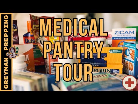 Medical Pantry Tour