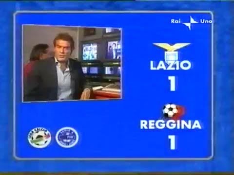 2004-05 (2a - 19-09-2004) Lazio-Reggina 1-1 [S.Inzaghi(R),E.Bonazzoli] Servizio 90°Minuto Rai1