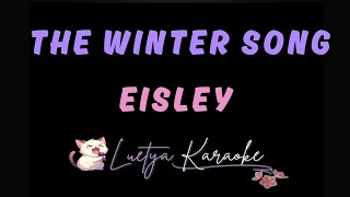 The Winter Song - Eisley (Karaoke)