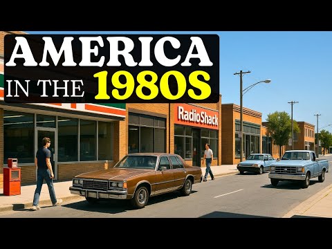 What it Was Like to Live in AMERICA in the 1980s