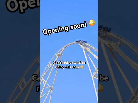 RARE Off-Ride POV of Falcon’s Flight Testing 😱 | World’s Tallest & Fastest Roller Coaster!