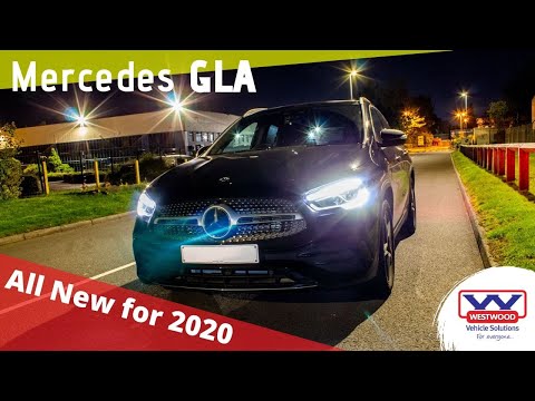 Mercedes GLA 2020 220d AMG-Line 4Matic - Tour The Latest Compact SUV From Mercedes