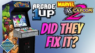 Arcade1up - Marvel vs Capcom 2 Patch Update