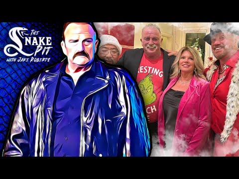 Jake The Snake Roberts on DDP's Christmas Party